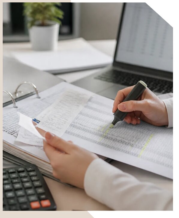 Проверка авансовых отчетов и их корректности в Кунгуре