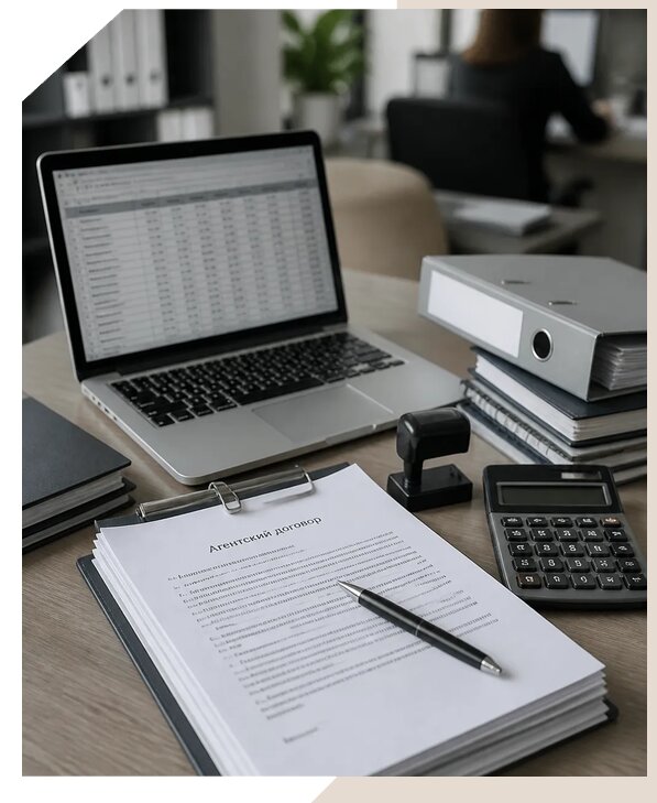 Учет агентских договоров в Кунгуре по цене от 7077 р. | Консалтинг1-Кнг
